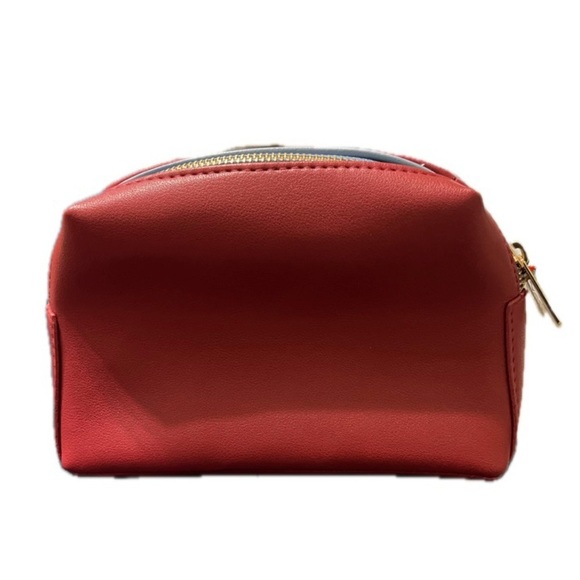 MISSONI Women’s Muti-Colored Tassel Zipped Bag, Red - Picture 5 of 9